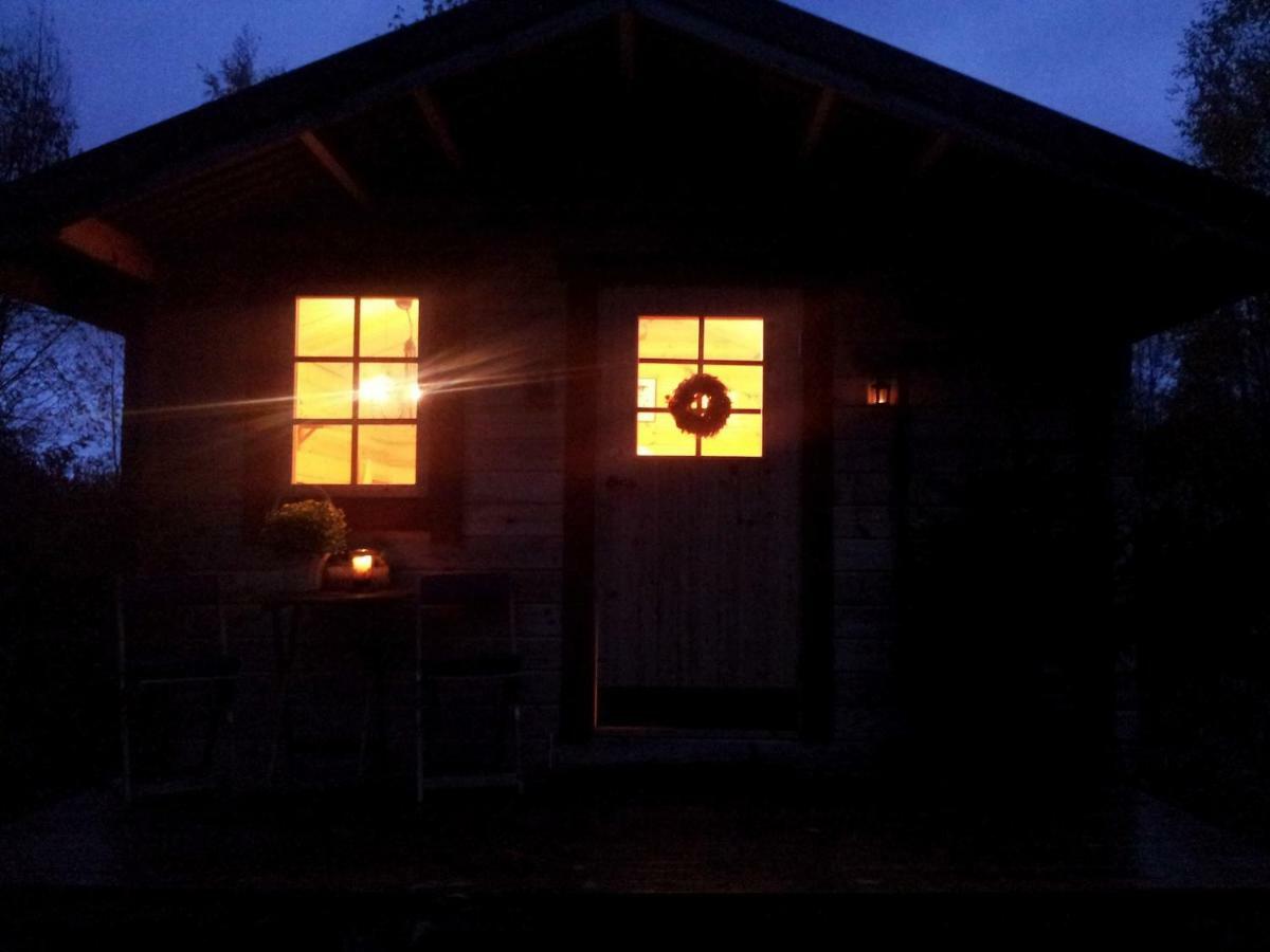 Cabin On Husky Farm Strömsund Exteriör bild