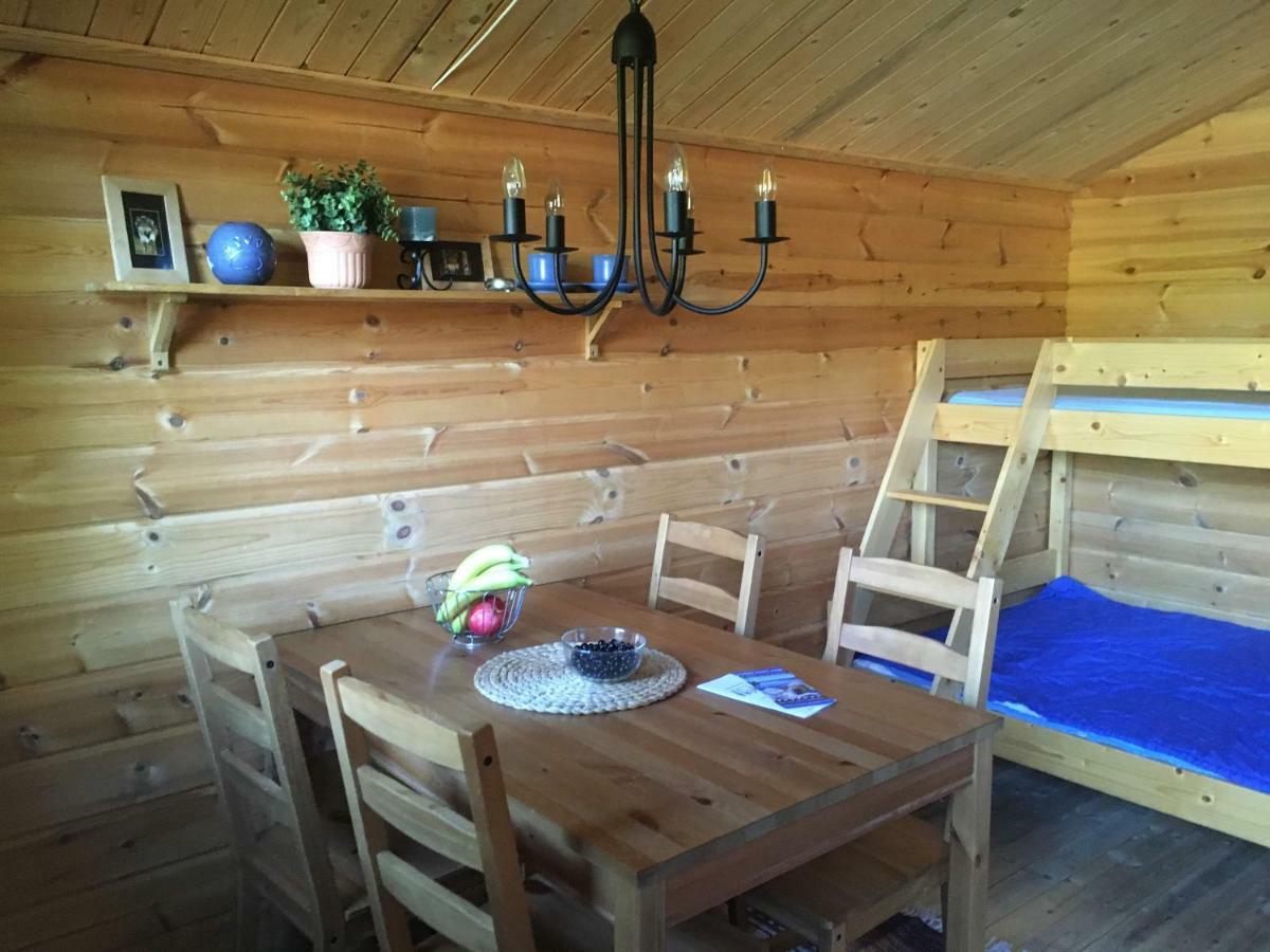 Cabin On Husky Farm Strömsund Exteriör bild