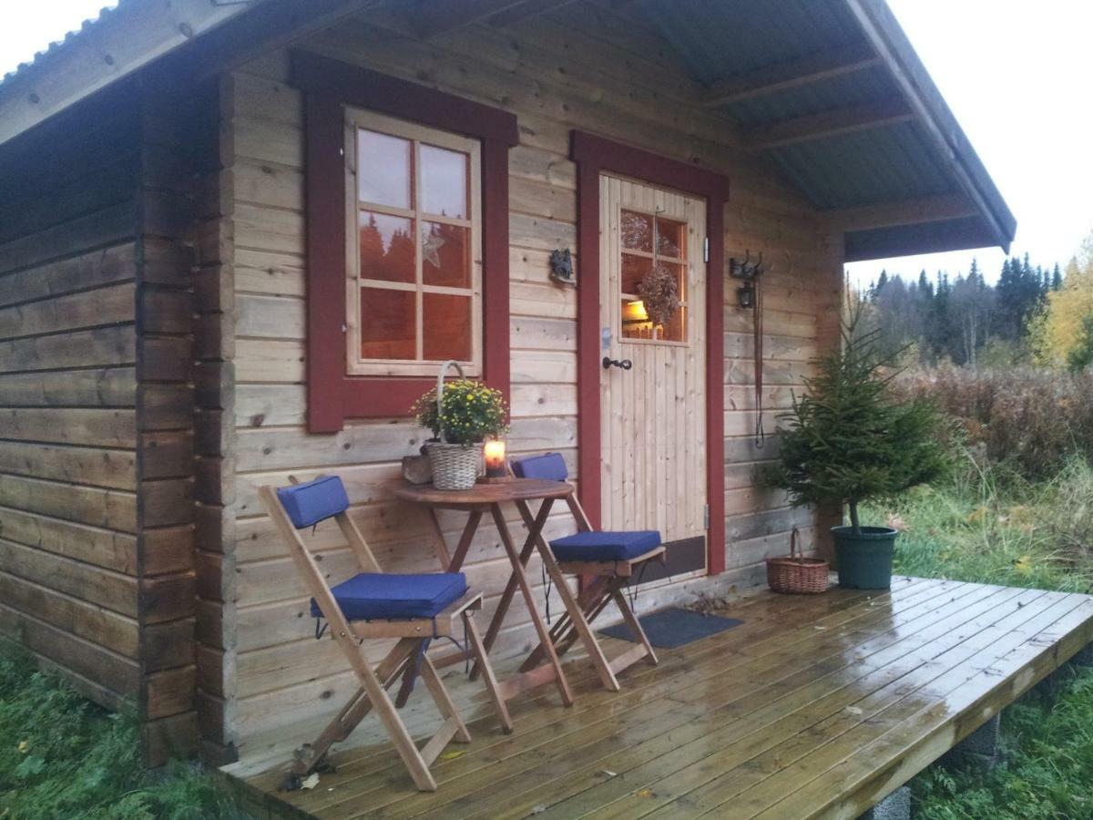 Cabin On Husky Farm Strömsund Exteriör bild