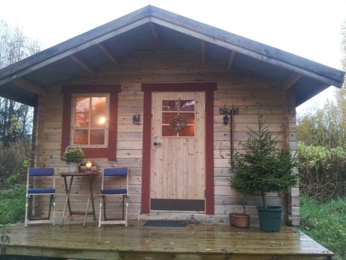 Cabin On Husky Farm Strömsund Exteriör bild